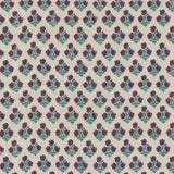 G P & J BAKER BP10916.1.0 JAIPUR POPPY RED/BLUE Fabric - Eade's Wallpaper