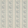 G P & J BAKER BP10919.1.0 VINTAGE PAISLEY BLUE Fabric - Eade's Wallpaper