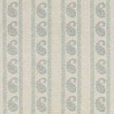 G P & J BAKER BP10919.1.0 VINTAGE PAISLEY BLUE Fabric - Eade's Wallpaper