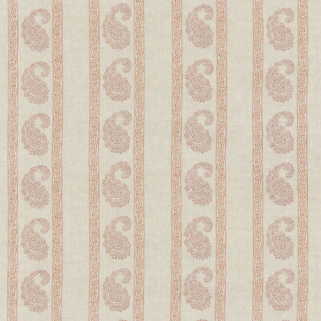 G P & J BAKER BP10919.2.0 VINTAGE PAISLEY RED Fabric - Eade's Wallpaper
