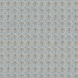 G P & J BAKER BP10920.1.0 ARABESQUE  BLUE Fabric - Eade's Wallpaper