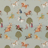 G P & J BAKER BP10925.3.0 CASPIAN AQUA Fabric - Eade's Wallpaper