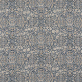 G P & J BAKER BP10928.1.0 KIANA BLUE Fabric - Eade's Wallpaper