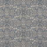 G P & J BAKER BP10928.1.0 KIANA BLUE Fabric - Eade's Wallpaper