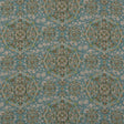 G P & J BAKER BP10928.2.0 KIANA TEAL Fabric - Eade's Wallpaper