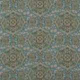 G P & J BAKER BP10928.2.0 KIANA TEAL Fabric - Eade's Wallpaper