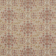 G P & J BAKER BP10928.3.0 KIANA RED/AQUA Fabric - Eade's Wallpaper
