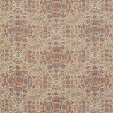 G P & J BAKER BP10928.3.0 KIANA RED/AQUA Fabric - Eade's Wallpaper