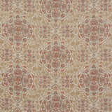 G P & J BAKER BP10928.3.0 KIANA RED/AQUA Fabric - Eade's Wallpaper
