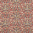 G P & J BAKER BP10928.4.0 KIANA RED/BLUE Fabric - Eade's Wallpaper