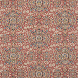 G P & J BAKER BP10928.4.0 KIANA RED/BLUE Fabric - Eade's Wallpaper