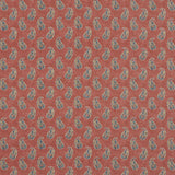 G P & J BAKER BP10930.1.0 PATOLA PAISLEY RED Fabric - Eade's Wallpaper