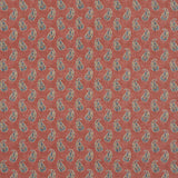 G P & J BAKER BP10930.1.0 PATOLA PAISLEY RED Fabric - Eade's Wallpaper
