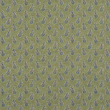 G P & J BAKER BP10930.2.0 PATOLA PAISLEY EMERALD Fabric - Eade's Wallpaper