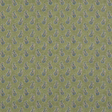 G P & J BAKER BP10930.2.0 PATOLA PAISLEY EMERALD Fabric - Eade's Wallpaper