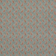 G P & J BAKER BP10930.4.0 PATOLA PAISLEY AQUA Fabric - Eade's Wallpaper