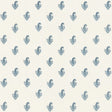 G P & J BAKER BP10934.1.0 PIMLICO INDIGO Fabric - Eade's Wallpaper