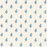 G P & J BAKER BP10934.1.0 PIMLICO INDIGO Fabric - Eade's Wallpaper