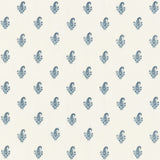 G P & J BAKER BP10934.1.0 PIMLICO INDIGO Fabric - Eade's Wallpaper