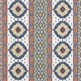 G P & J BAKER BP10936.1.0 CROSBY INDIGO Fabric - Eade's Wallpaper