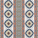 G P & J BAKER BP10936.1.0 CROSBY INDIGO Fabric - Eade's Wallpaper