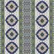 G P & J BAKER BP10936.2.0 CROSBY BLUE/GREEN Fabric - Eade's Wallpaper