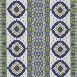G P & J BAKER BP10936.2.0 CROSBY BLUE/GREEN Fabric - Eade's Wallpaper
