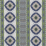 G P & J BAKER BP10936.2.0 CROSBY BLUE/GREEN Fabric - Eade's Wallpaper