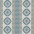 G P & J BAKER BP10936.4.0 CROSBY AQUA Fabric - Eade's Wallpaper