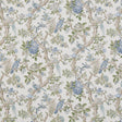 G P & J BAKER BP10948.1.0 ELTHAM BLUE Fabric - Eade's Wallpaper