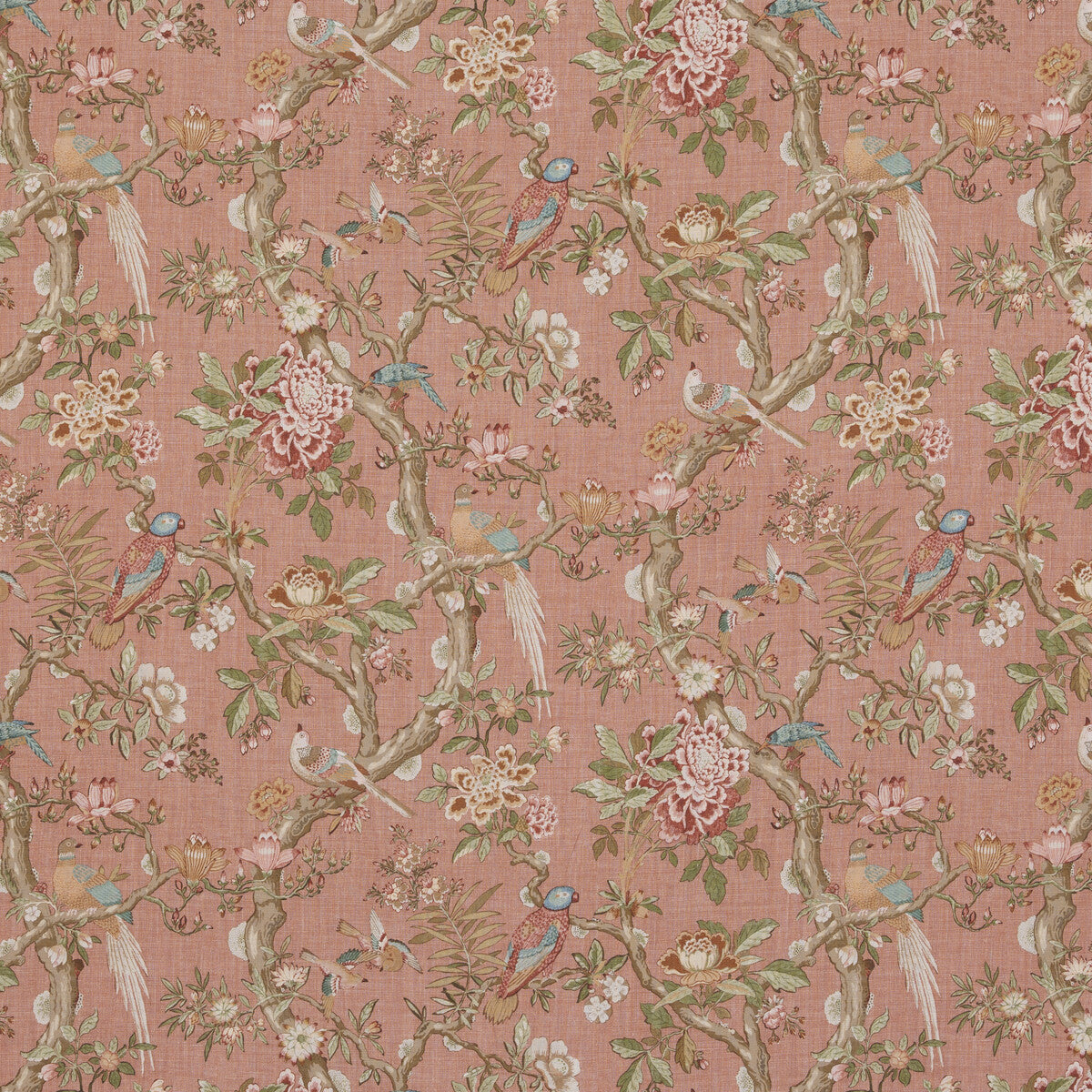 G P & J BAKER BP10948.2.0 ELTHAM RED Fabric - Eade's Wallpaper