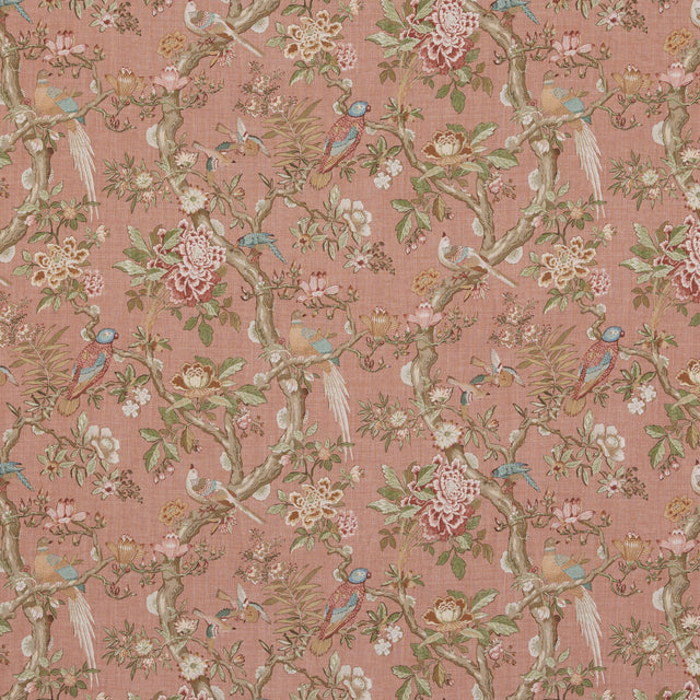 G P & J BAKER BP10948.2.0 ELTHAM RED Fabric - Eade's Wallpaper