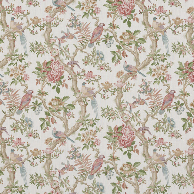G P & J BAKER BP10948.3.0 ELTHAM ANTIQUE Fabric - Eade's Wallpaper