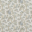 G P & J BAKER BP10948.4.0 ELTHAM AQUA Fabric - Eade's Wallpaper
