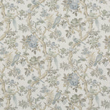 G P & J BAKER BP10948.4.0 ELTHAM AQUA Fabric - Eade's Wallpaper
