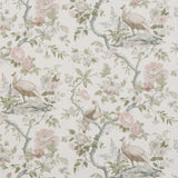 G P & J BAKER BP10949.2.0 BROUGHTON ROSE BLUSH Fabric - Eade's Wallpaper
