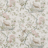 G P & J BAKER BP10949.2.0 BROUGHTON ROSE BLUSH Fabric - Eade's Wallpaper