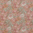 G P & J BAKER BP10950.2.0 SUMMER PEONY RED Fabric - Eade's Wallpaper