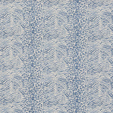 G P & J BAKER BP10952.660.0 CHATTO BLUE Fabric - Eade's Wallpaper