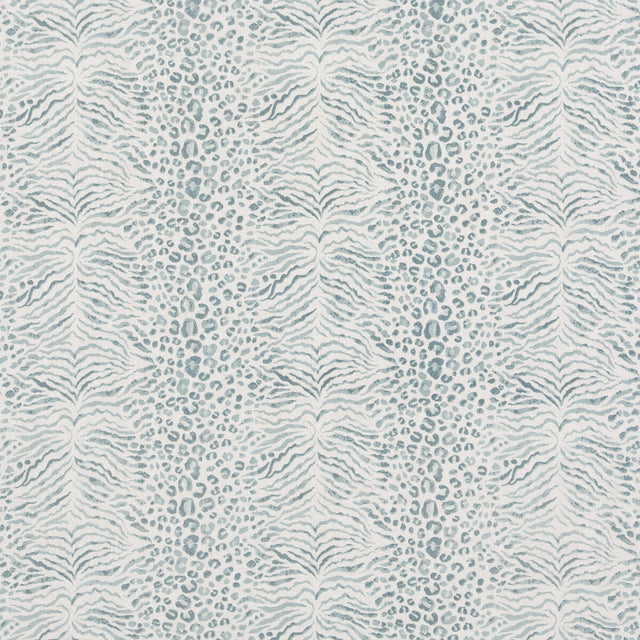 G P & J BAKER BP10952.725.0 CHATTO AQUA Fabric - Eade's Wallpaper