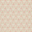 G P & J BAKER BP10968.1.0 IRIS MEADOW COTTON PINK/GREEN Fabric - Eade's Wallpaper