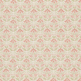 G P & J BAKER BP10968.1.0 IRIS MEADOW COTTON PINK/GREEN Fabric - Eade's Wallpaper