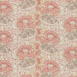 G P & J BAKER BP10969.1.0 BRANTWOOD COTTON CORAL/SAND Fabric - Eade's Wallpaper