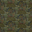 G P & J BAKER BP10972.1.0 RUSKIN VELVET EMERALD Fabric - Eade's Wallpaper