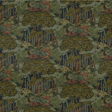 G P & J BAKER BP10972.1.0 RUSKIN VELVET EMERALD Fabric - Eade's Wallpaper