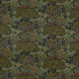 G P & J BAKER BP10972.1.0 RUSKIN VELVET EMERALD Fabric - Eade's Wallpaper