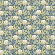 G P & J BAKER BP10973.2.0 PUMPKINS COTTON GREEN/BLUE Fabric - Eade's Wallpaper