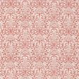 G P & J BAKER BP10974.1.0 FRITILLERIE COTTON CORAL Fabric - Eade's Wallpaper