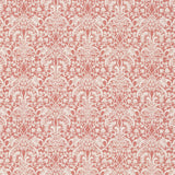 G P & J BAKER BP10974.1.0 FRITILLERIE COTTON CORAL Fabric - Eade's Wallpaper