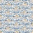 G P & J BAKER BP10977.2.0 TULIP & JASMINE COTTON BLUE Fabric - Eade's Wallpaper